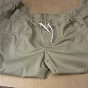 🔥5 for 20🔥Cat & Jack Casual Tan Drawstring pants 4